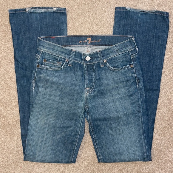 7 For All Mankind BootCut Jeans - Picture 3 of 11